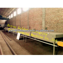 colorful stone coated steel roof tile machine